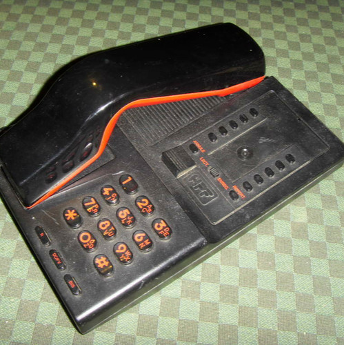 Ancien téléphone hpf - téléphone,