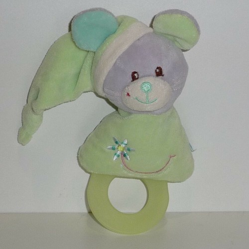 Doudou hochet souris - hochet,