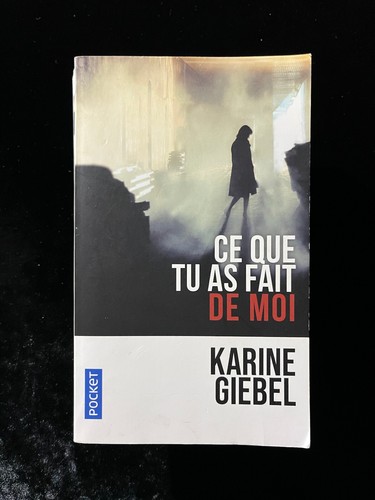 Thriller karine giebel - -,