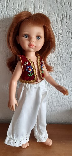 Poupée paola reina - paola, rousse