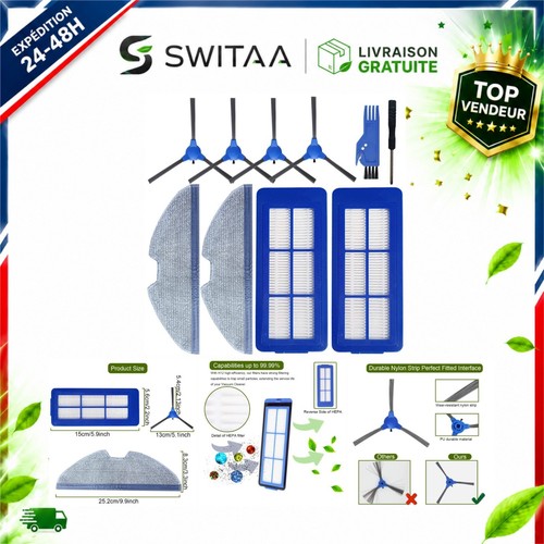 Kit accessoires aspirateur