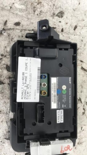 Ecran gps renault megane - gps,