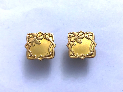 Anciens boutons manchette - boutons, de