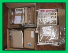 Gros cartons timbres en - 03-3,