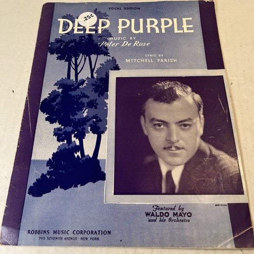 Deep purple by - “, peter