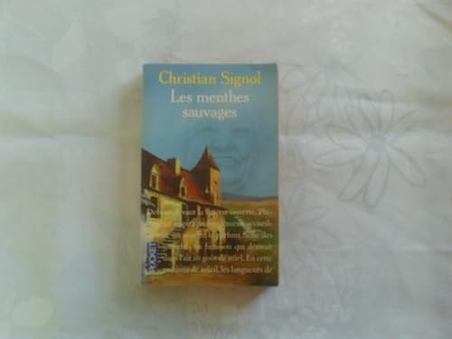 Les menthes sauvages signol - les,