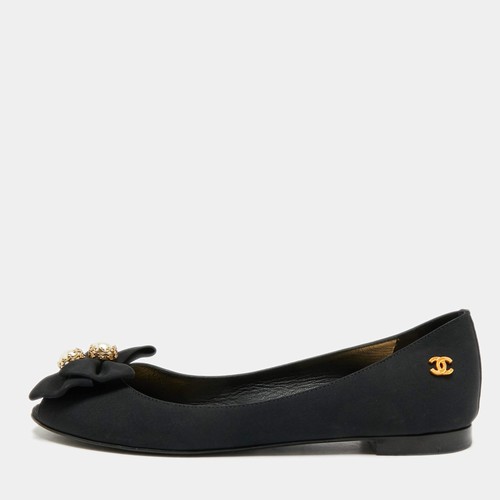 Ballerines chanel taille - chanel, en