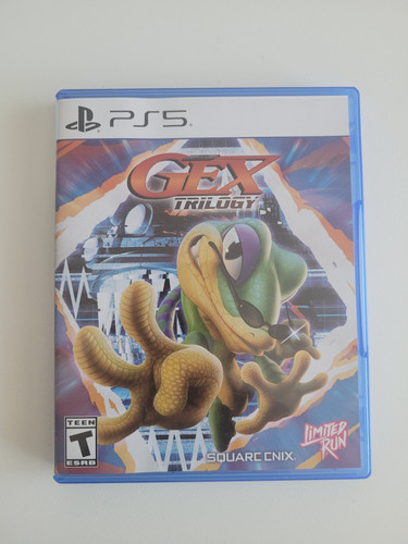 Gex trilogy ps5 - gex, usa