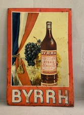 plaque publicitaire ancienne