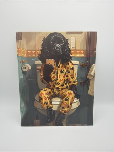 Affiche murale chien