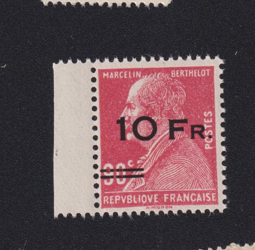 Poste aérienne timbre - poste, france