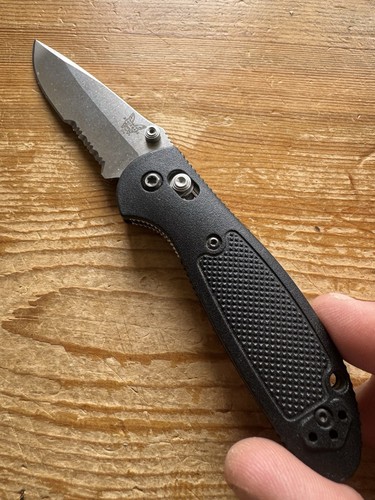 Benchmade mini griptilian - benchmade, mini-griptilian
