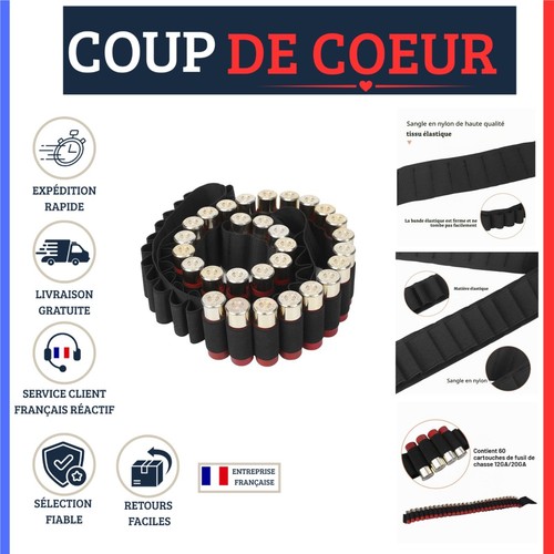 Bandoulière cartouchière - bandoulière,