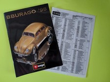 Catalogue BURAGO 1998 NEUF -
