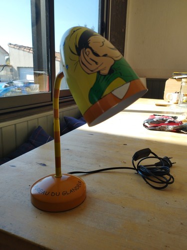 Lampe bureau vintage gaston - lampe,