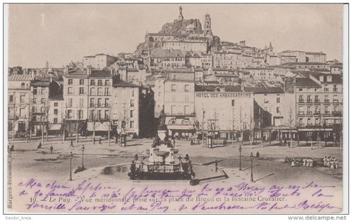 Cpa puy vue - , le
