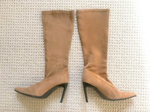 Gorgeous euc vegan - euc, suede