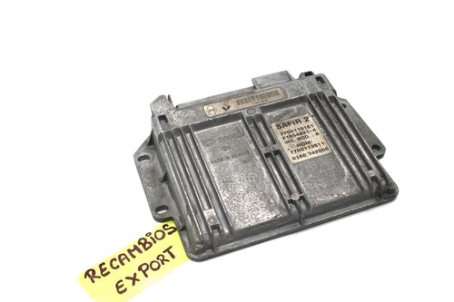 Engine control unit renault - control,