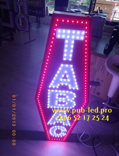 Enseigne lumineuse led - lumineuse,