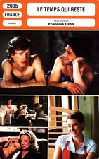 Fiche Cinéma - FRANÇOIS OZON