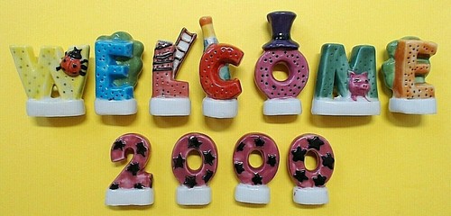 Feves welcome 2000 série - *,