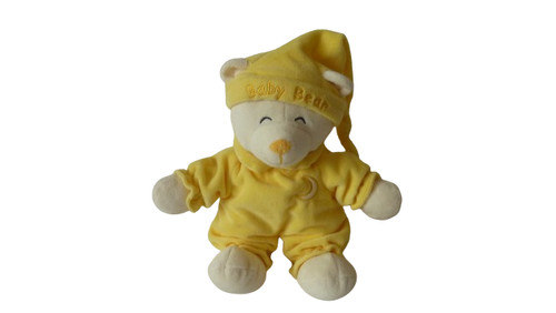 Doudou peluche ours baby - peluche,