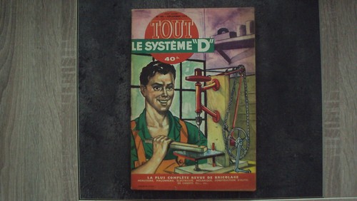 Magazine système n 108 - magazine, "d"