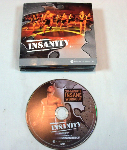 Insanity dvd workout - insanity,
