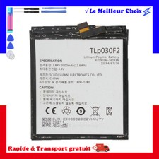BATTERIE DE REMPLACEMENT POUR ALCATEL TLP030F2 ONETOUCH 4PRO IDOL 4S OT6070