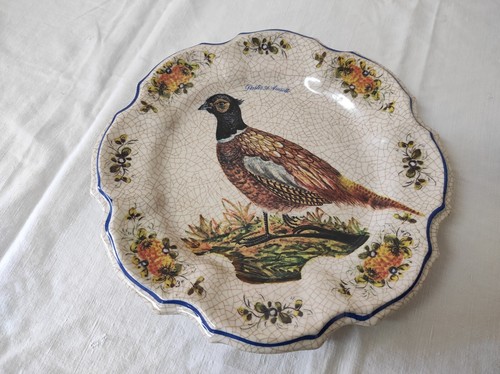 Assiette déco mélaminé - déco, en