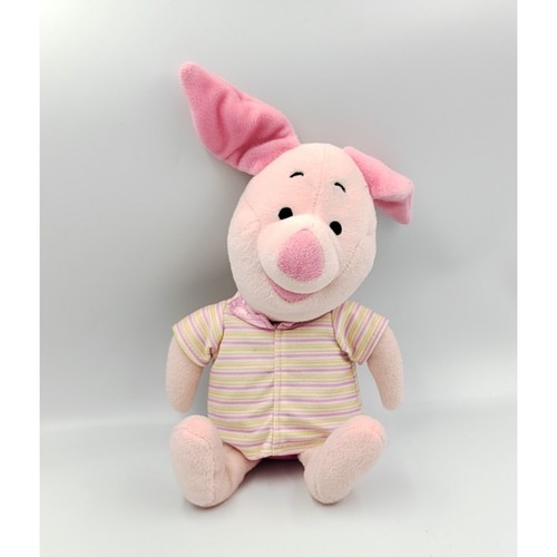 Doudou peluche porcinet pyjama - peluche,