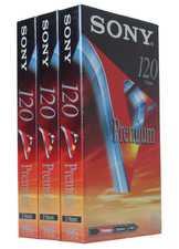 Sony Premium Lot 3 Cassette