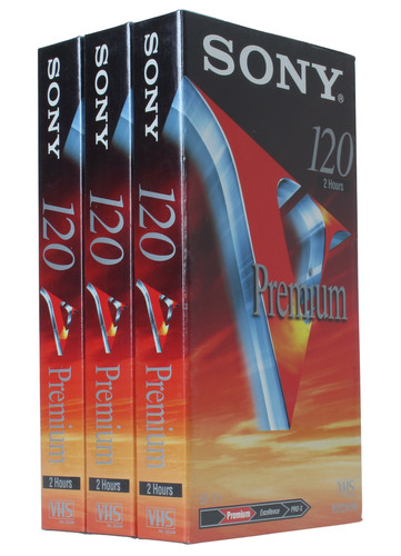 Sony premium lot - sony, cassette