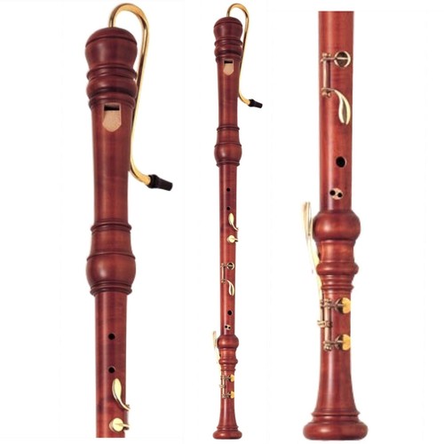Magnétophone basse bois - basse, en