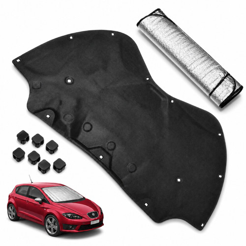 Isolation capot seat - capot,