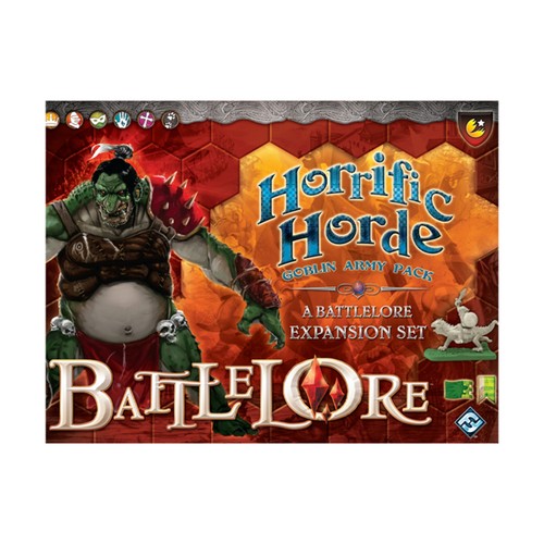 Ffg battlelore horrific - battlelore, horde
