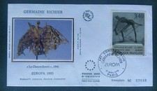 Enveloppe Premier Jour Sculpture Germaine Richier N° 2798 Oblitéré Paris 1993