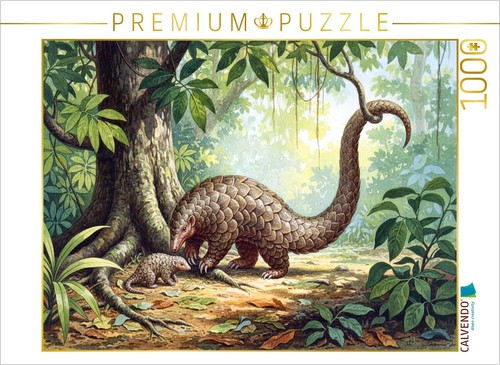 Calvendo puzzle pangolin - puzzle,