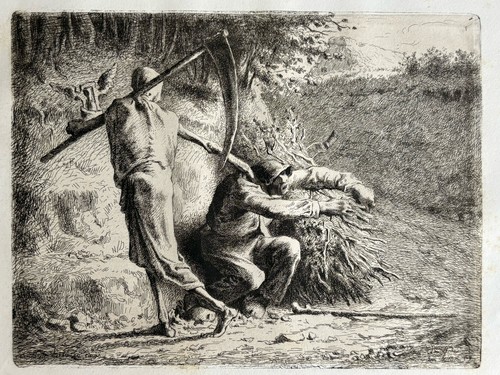 Edmond hedouin gravure eau - gravure,