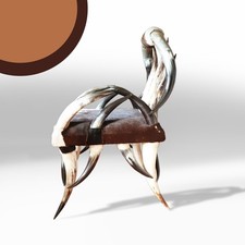 fauteuil Texan en peau de