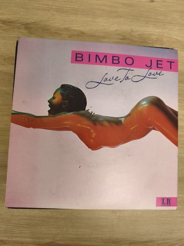 Vinyle 45t bimbo jet love - vinyle,