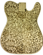 Corps guitare type Telecaster