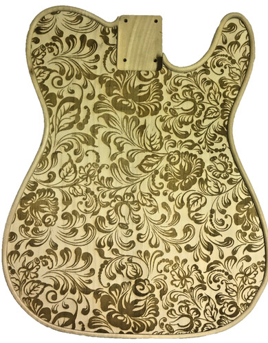 Guitar body corps - body,