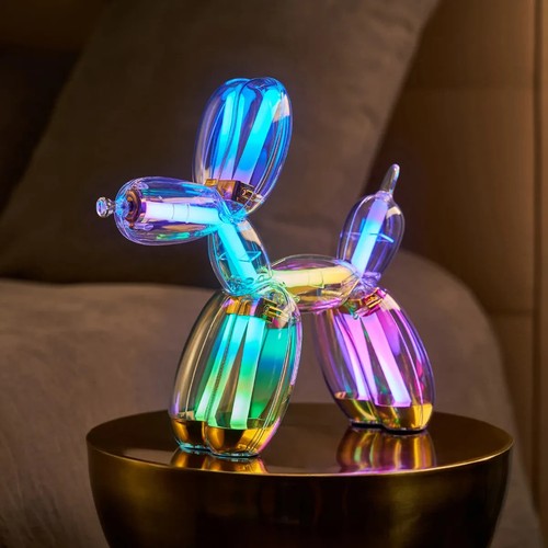 Jeff koons lampe canne sans - lampe,
