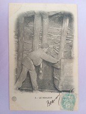 CPA, sur les Mines N°3, Le