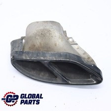 Embout d'échappement Mercedes SLK R172 AMG Tuyau d'échappement droit noir