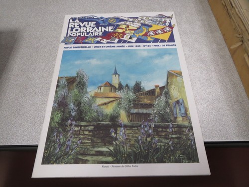 Ca891 revue lorraine - ca891,