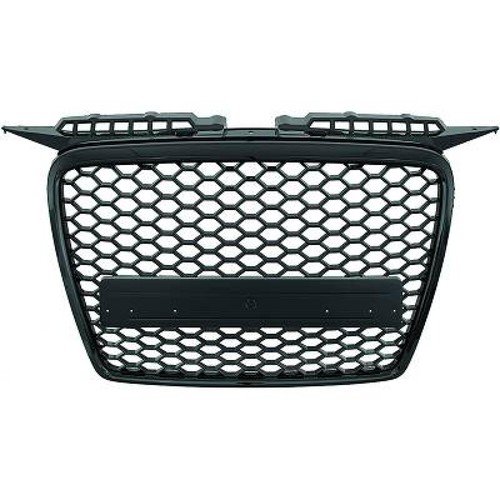 Calandre grille noir brillant - grille,