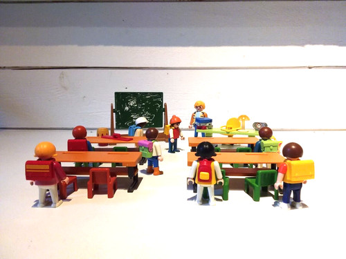 Playmobil lot classe - playmobil,