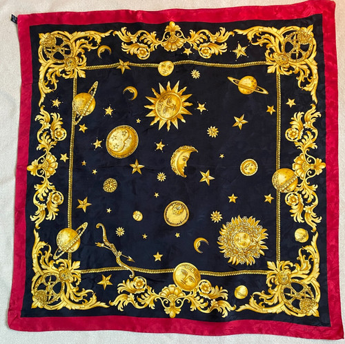 Foulard soie roger laurent - foulard, en